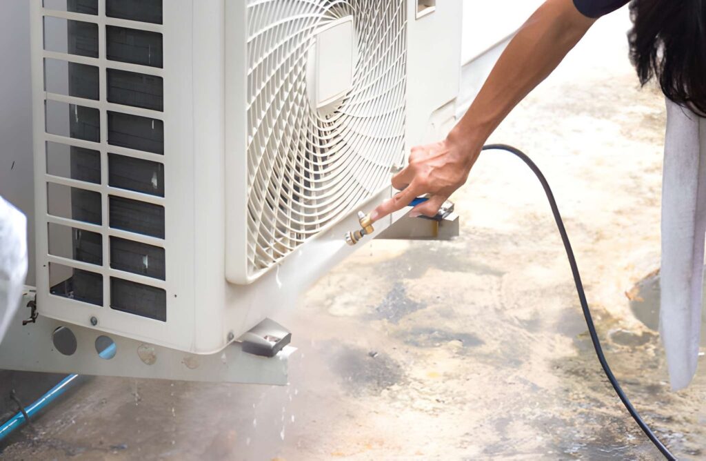 تنظيف مكيفات سبليت