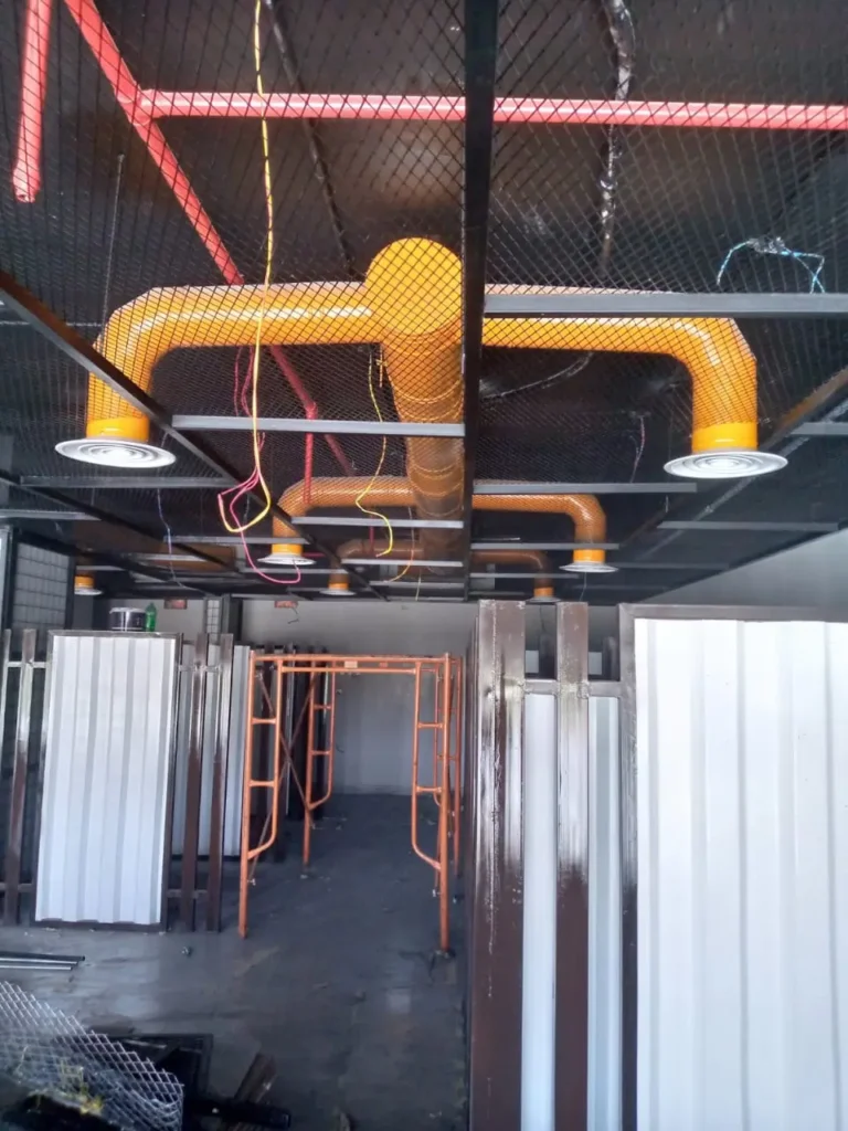 تركيب مكيف مركزي