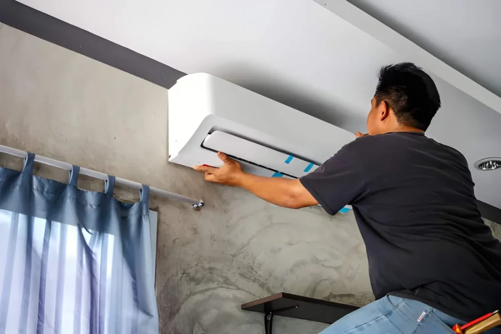 فني تركيب مكيفات سبليت