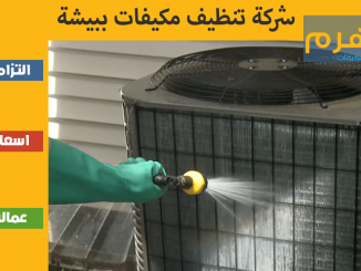 شركة تنظيف مكيفات ببيشة