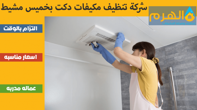 شركة تنظيف مكيفات دكت بخميس مشيط شركة تنظيف مكيفات دكت بخميس مشيط
